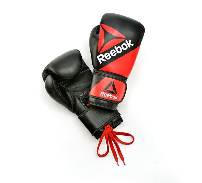 Reebok Combat Handsker Læder | FysioSupplies.dk